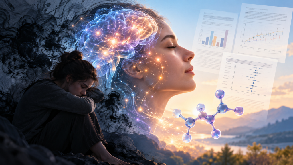 De la oscuridad a la claridad mental